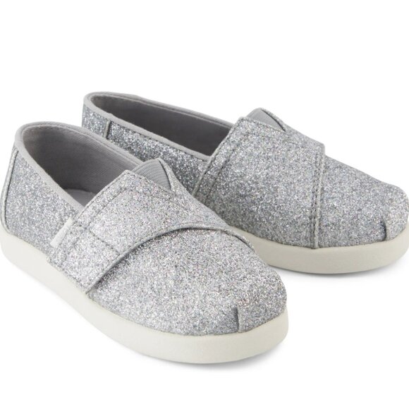 TOMS Alpargata Classic Kids Shoe - T10 - Picture 1 of 10